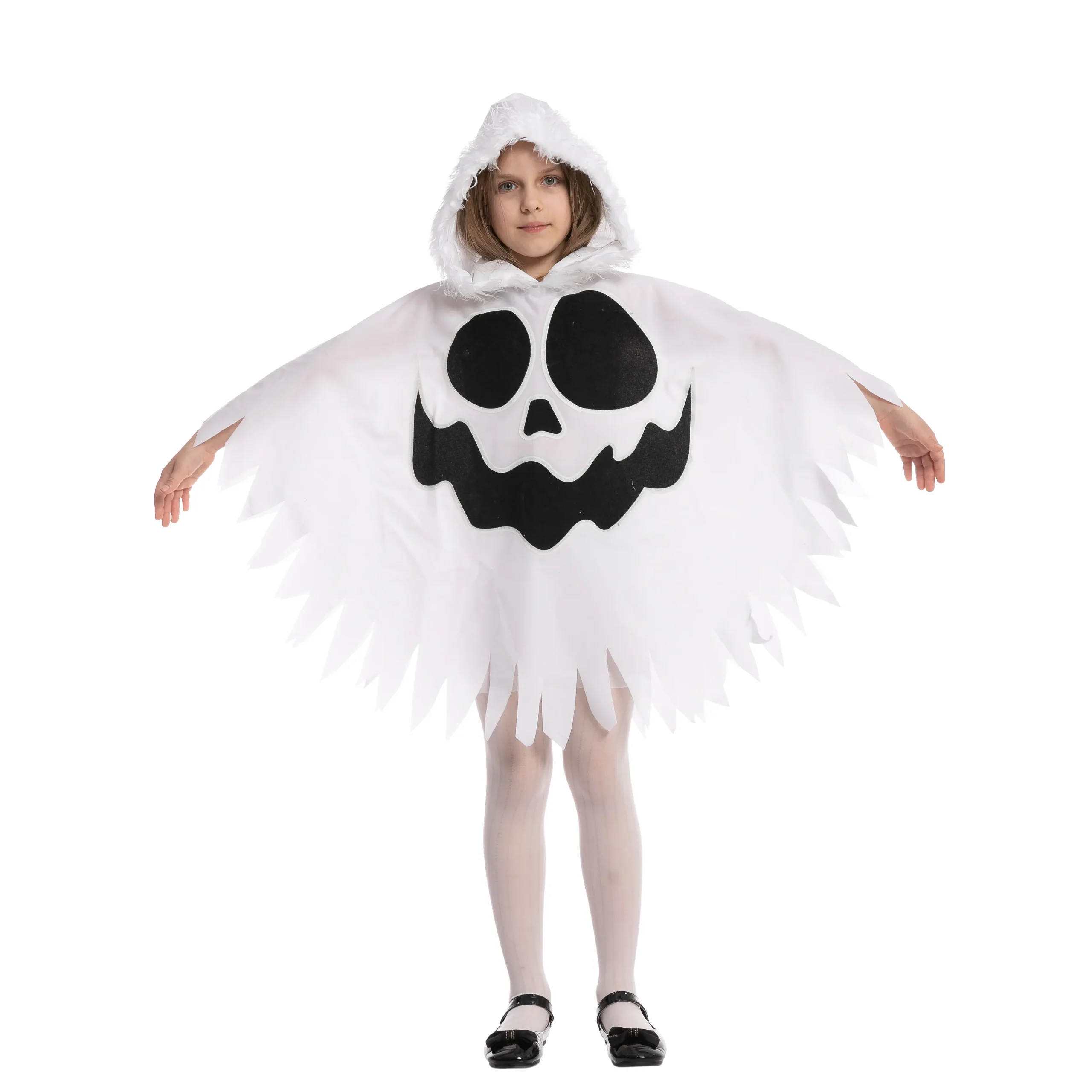 Spooktacular Kids Ghost Cloak Halloween Costume - Kid Halloween Costumes 5 Spooktacular Kids Ghost Cloak Halloween Costume - Kid Halloween Costumes - Image 3