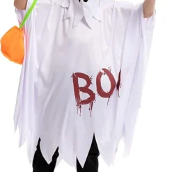 Spooktacular Kids Ghost Cape Halloween Costume - Kid Halloween Costumes -Halloween Costumes Sales 2022 Ghost Costume Cosplay 3 Pack Child 3 result