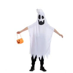 Spooktacular Child Spooky Ghost Halloween Costume - Kid Halloween Costumes