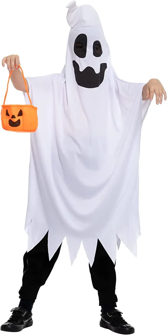 Spooktacular Child Spooky Ghost Halloween Costume - Kid Halloween Costumes 4 Spooktacular Child Spooky Ghost Halloween Costume - Kid Halloween Costumes - Image 2
