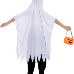 Spooktacular Child Spooky Ghost Halloween Costume - Kid Halloween Costumes 11 Spooktacular Child Spooky Ghost Halloween Costume - Kid Halloween Costumes -Halloween Costumes Sales 2022 Ghost Costume with Horn Cosplay Child 3 result