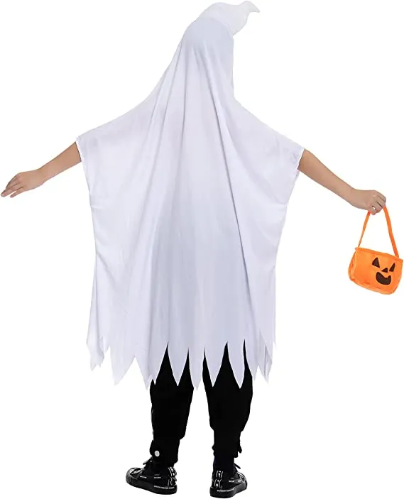 Spooktacular Child Spooky Ghost Halloween Costume - Kid Halloween Costumes 5 Spooktacular Child Spooky Ghost Halloween Costume - Kid Halloween Costumes - Image 3