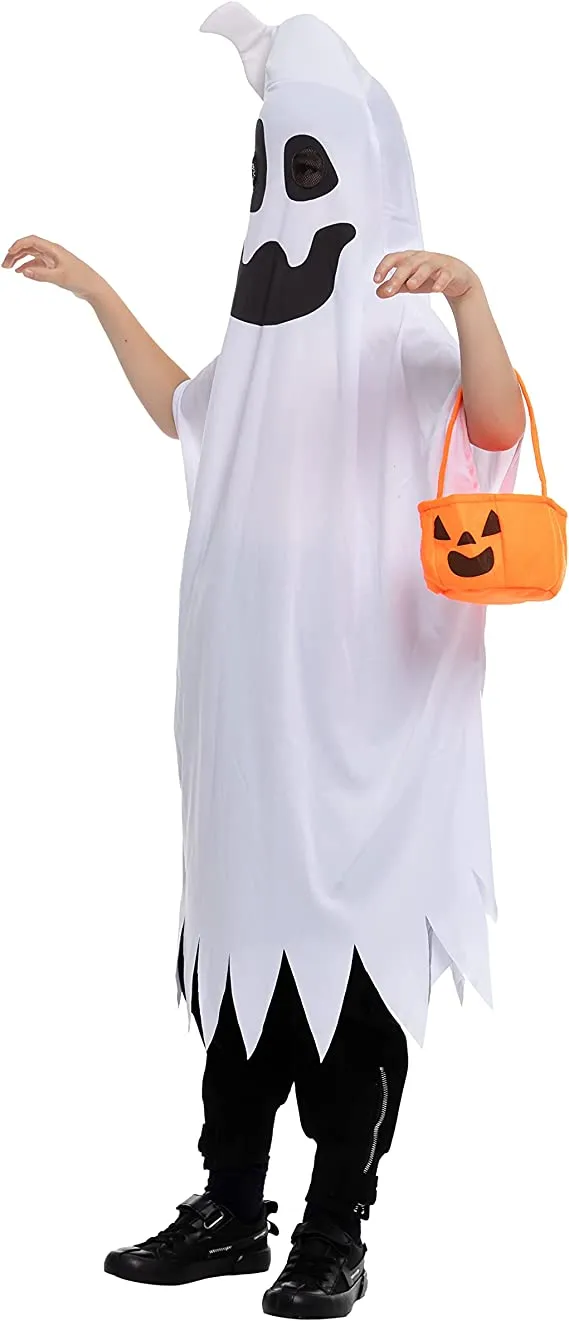 Spooktacular Child Spooky Ghost Halloween Costume - Kid Halloween Costumes 6 Spooktacular Child Spooky Ghost Halloween Costume - Kid Halloween Costumes - Image 4