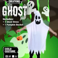 Spooktacular Child Spooky Ghost Halloween Costume - Kid Halloween Costumes 14 Spooktacular Child Spooky Ghost Halloween Costume - Kid Halloween Costumes -Halloween Costumes Sales 2022 Ghost Costume with Horn Cosplay Child 6 result
