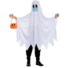 Spooktacular Child Ghost with Pumpkin Bucket Halloween Costume - Kid Halloween Costumes 1 Spooktacular Child Ghost with Pumpkin Bucket Halloween Costume - Kid Halloween Costumes -Halloween Costumes Sales 2022 Ghost Costume with Mask amp Pumpkin Bucket Cosplay Child 5