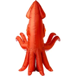 Spooktacular Adult Inflatable Giant Squid Halloween Costume - Group Costumes -Halloween Costumes Sales 2022 Giant Inflatable Squid Costume 4