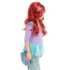 Spooktacular Girls Halloween Red Mermaid Wig - Costume Accessories -Halloween Costumes Sales 2022 Girl Mermaid Wig 4 结果