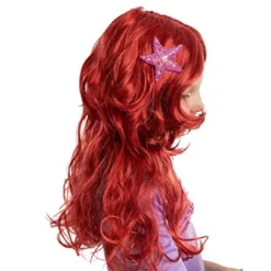 Spooktacular Girls Halloween Red Mermaid Wig - Costume Accessories -Halloween Costumes Sales 2022 Girl Mermaid Wig 5 结果