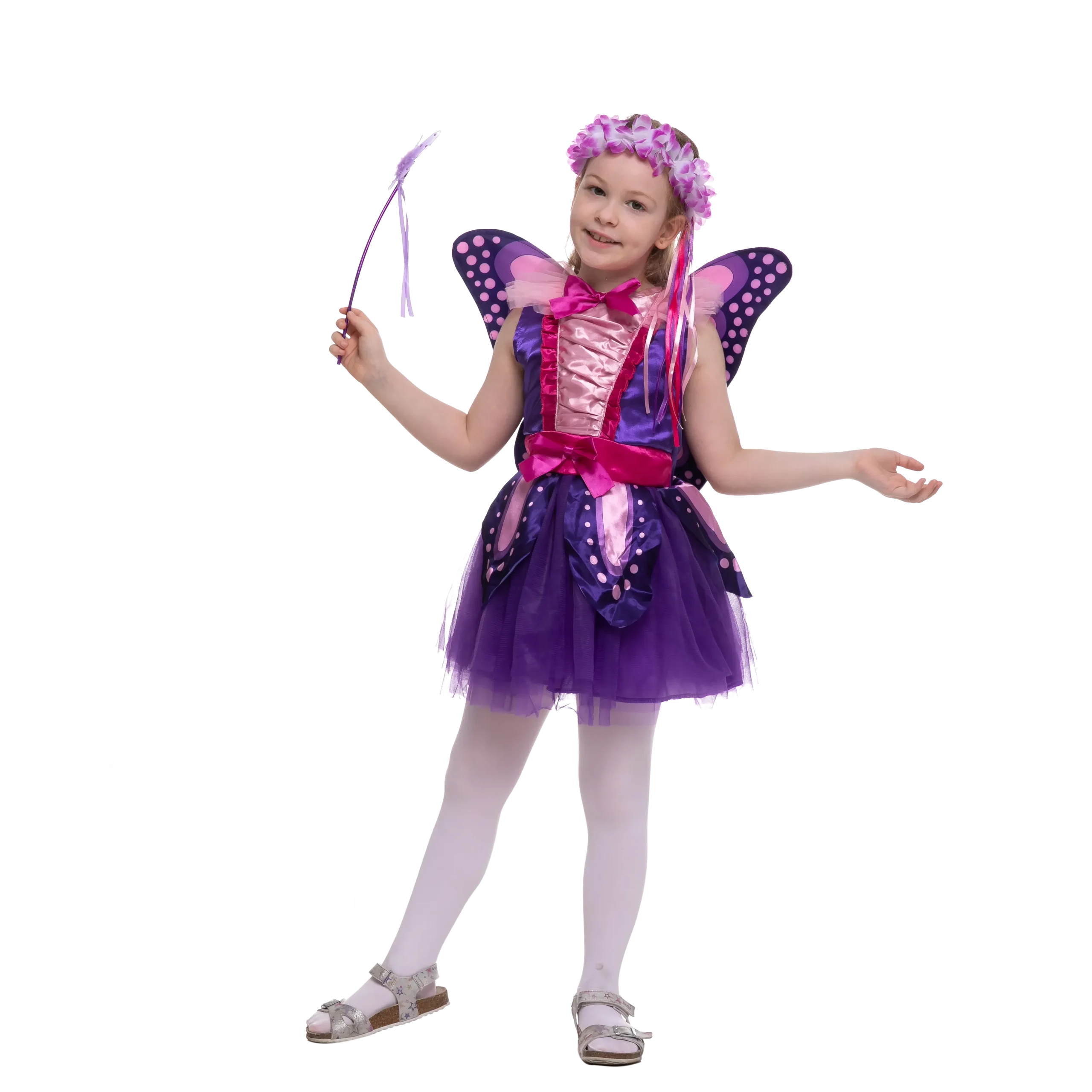 Spooktacular Girl Purple Fairy Costume Cosplay - Kid Halloween Costumes 3 Spooktacular Girl Purple Fairy Costume Cosplay - Kid Halloween Costumes