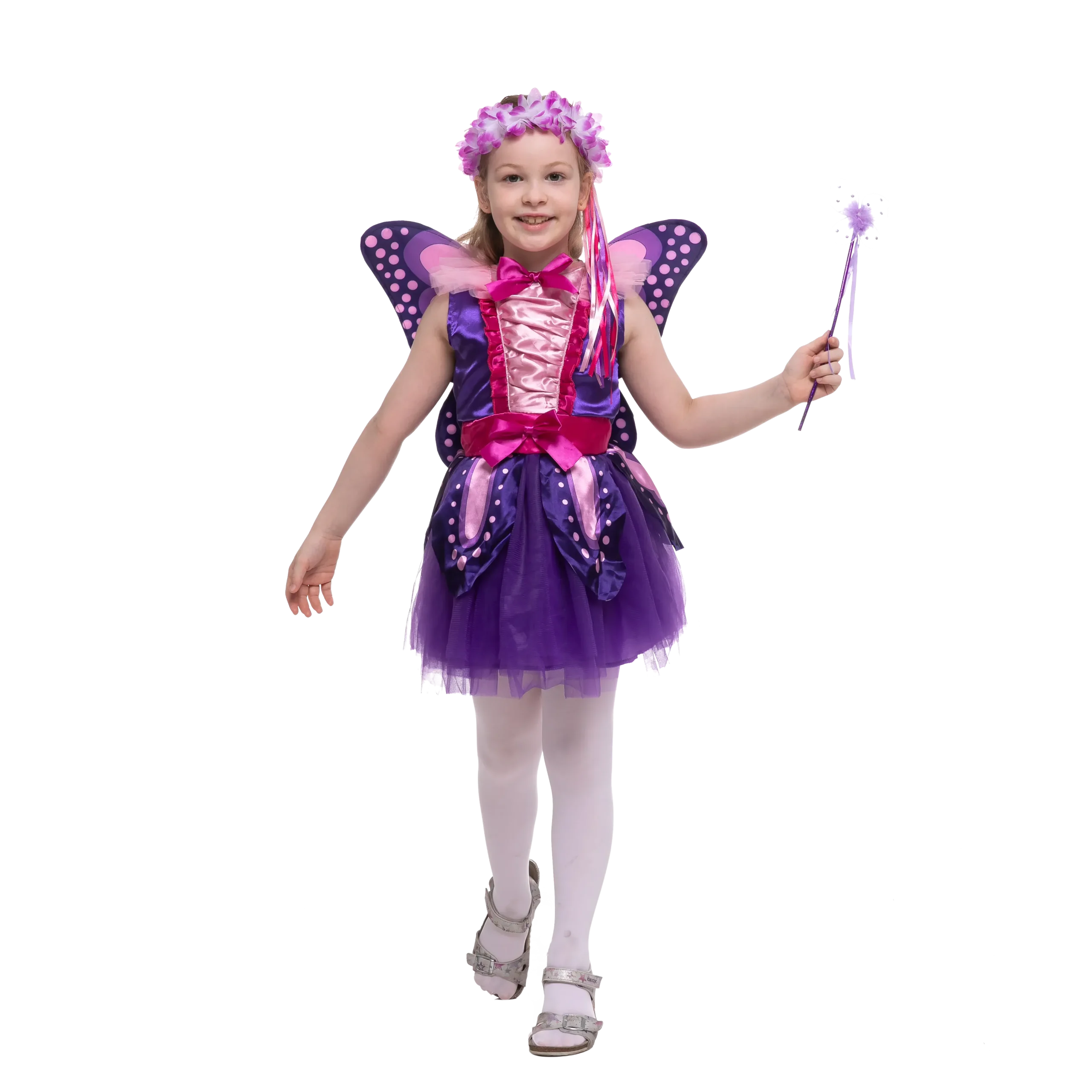 Spooktacular Girl Purple Fairy Costume Cosplay - Kid Halloween Costumes 8 Spooktacular Girl Purple Fairy Costume Cosplay - Kid Halloween Costumes - Image 6