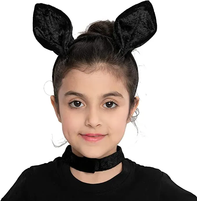 Spooktacular Kids Vampire Bat Wings Costume with Headband - Kid Halloween Costumes 6 Spooktacular Kids Vampire Bat Wings Costume with Headband - Kid Halloween Costumes - Image 4