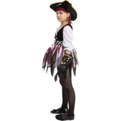 Spooktacular Girls Pirate Seven Seas Halloween Costume - Group Costumes