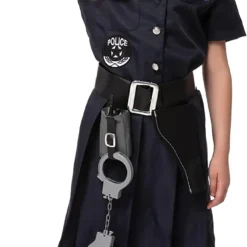 Spooktacular Girls Cop Halloween Costume - Kid Halloween Costumes -Halloween Costumes Sales 2022 Girls Police Costume For Role Play Cosplay 4 1