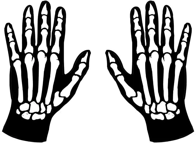 Spooktacular Kids Glow in the Dark Grim Reaper Halloween Costume - Kid Halloween Costumes 6 Spooktacular Kids Glow in the Dark Grim Reaper Halloween Costume - Kid Halloween Costumes - Image 4