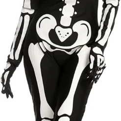 Spooktacular Womens Glow in the Dark Skeleton Halloween Costume - Group Costumes -Halloween Costumes Sales 2022 Glow in the Dark Skeleton Costume Cosplay Adult 1 结果