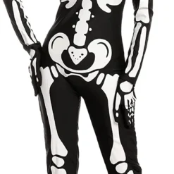 Spooktacular Womens Glow in the Dark Skeleton Halloween Costume - Group Costumes -Halloween Costumes Sales 2022 Glow in the Dark Skeleton Costume Cosplay Adult 3 结果