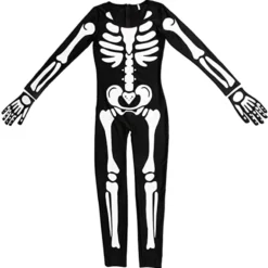 Spooktacular Womens Glow in the Dark Skeleton Halloween Costume - Group Costumes -Halloween Costumes Sales 2022 Glow in the Dark Skeleton Costume Cosplay Adult 4 结果