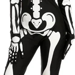 Spooktacular Womens Glow in the Dark Skeleton Halloween Costume - Group Costumes -Halloween Costumes Sales 2022 Glow in the Dark Skeleton Costume Cosplay Adult 5 结果