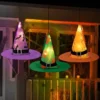 Joyin 3Pcs Glowing Witch Hats - Costume Accessories -Halloween Costumes Sales 2022 Glowing Witch Hats 3 Pcs 1
