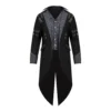 Spooktacular Mens Steampunk Gothic Tailcoat Victorian Costume - Adult Costumes -Halloween Costumes Sales 2022 Gothic Steampunk Vintage Tailcoat Victorian Adventurer Costume for Men Cosplay 2 结果 1 scaled 1