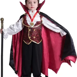 Spooktacular Boys Gothic Vampire Costume - Group Costumes