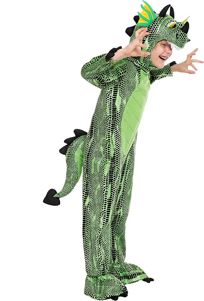 Spooktacular Kids Dragon Halloween Costume - Kid Halloween Costumes 5 Spooktacular Kids Dragon Halloween Costume - Kid Halloween Costumes - Image 3
