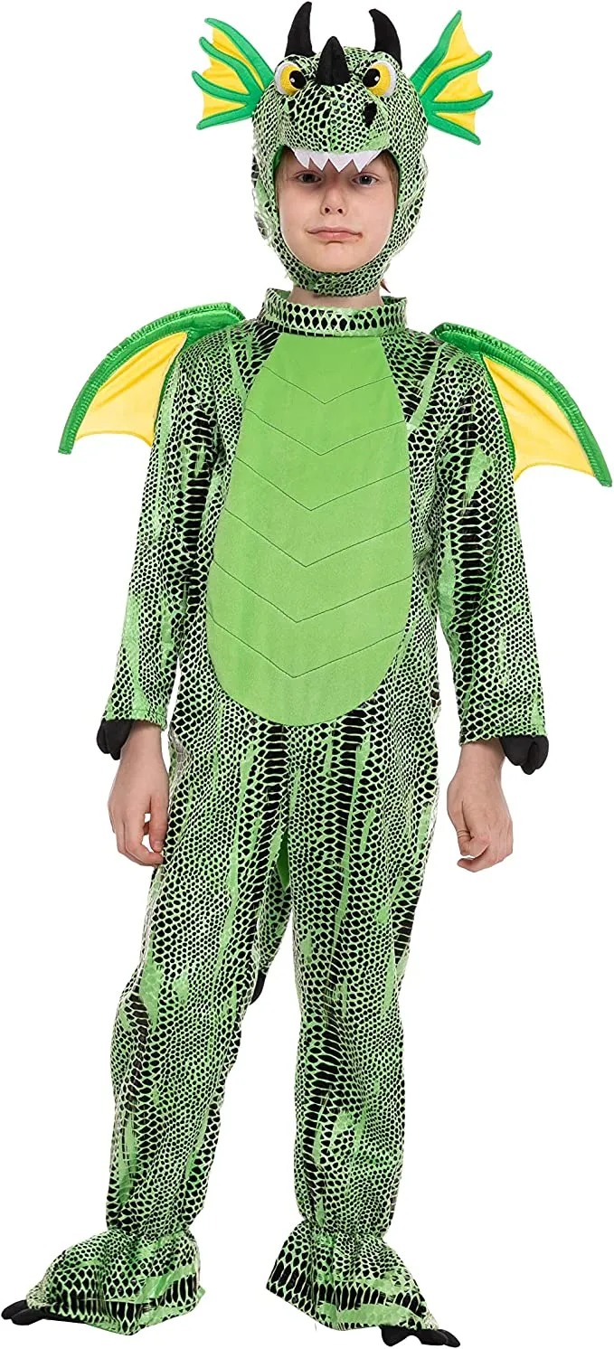 Spooktacular Kids Dragon Halloween Costume - Kid Halloween Costumes 4 Spooktacular Kids Dragon Halloween Costume - Kid Halloween Costumes - Image 2