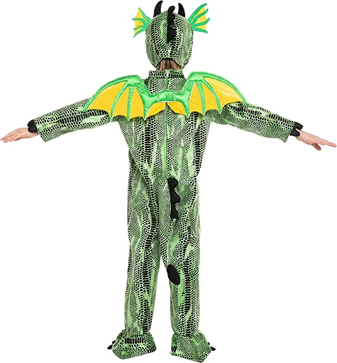Spooktacular Kids Dragon Halloween Costume - Kid Halloween Costumes 7 Spooktacular Kids Dragon Halloween Costume - Kid Halloween Costumes - Image 5