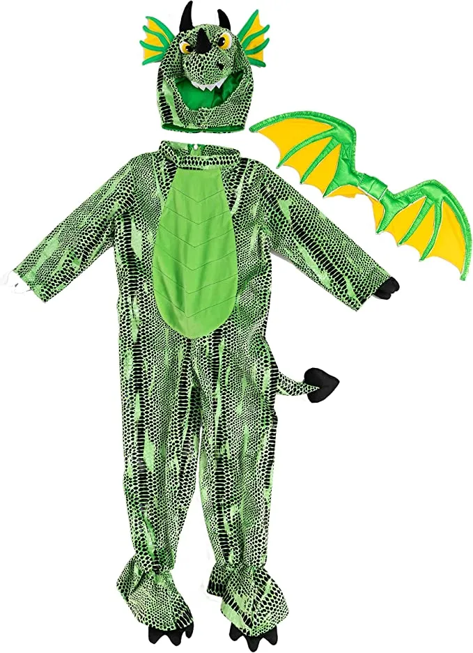 Spooktacular Kids Dragon Halloween Costume - Kid Halloween Costumes 8 Spooktacular Kids Dragon Halloween Costume - Kid Halloween Costumes - Image 6