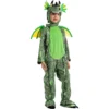 Spooktacular Kids Dragon Halloween Costume - Kid Halloween Costumes -Halloween Costumes Sales 2022 Green Dragon Costume Cosplay Child 5