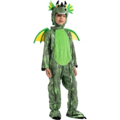 Spooktacular Kids Dragon Halloween Costume - Kid Halloween Costumes