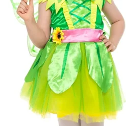 Spooktacular Girls Green Fairy Halloween Costume - Kid Halloween Costumes -Halloween Costumes Sales 2022 Green Fairy Costume For Role Play Cosplay Girls 1