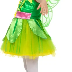 Spooktacular Girls Green Fairy Halloween Costume - Kid Halloween Costumes -Halloween Costumes Sales 2022 Green Fairy Costume For Role Play Cosplay Girls 2