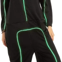Spooktacular Adult Light up Stick Figure Halloween Costume - Adult Costumes -Halloween Costumes Sales 2022 Green LED Stick Figure Adult 2