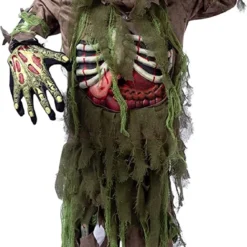 Spooktacular Kids Swamp Skeleton Zombie Halloween Costume - Kid Halloween Costumes -Halloween Costumes Sales 2022 Green Swamp Zombie Costume Child 4 结果