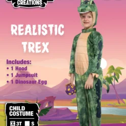 Spooktacular Kids Green Dinosaur Halloween Costume - Kid Halloween Costumes -Halloween Costumes Sales 2022 Green T Rex Costume Child 1 scaled 1