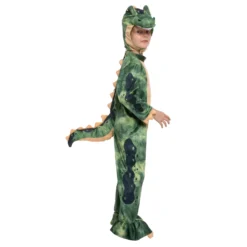 Spooktacular Kids Green Dinosaur Halloween Costume - Kid Halloween Costumes -Halloween Costumes Sales 2022 Green T Rex Costume Child 2 scaled 1