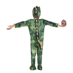 Spooktacular Kids Green Dinosaur Halloween Costume - Kid Halloween Costumes -Halloween Costumes Sales 2022 Green T Rex Costume Child 4 scaled 1