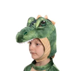 Spooktacular Kids Green Dinosaur Halloween Costume - Kid Halloween Costumes -Halloween Costumes Sales 2022 Green T Rex Costume Child 5 scaled 1