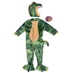 Spooktacular Kids Green Dinosaur Halloween Costume - Kid Halloween Costumes -Halloween Costumes Sales 2022 Green T Rex Costume Child 6 scaled 1