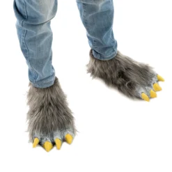 Spooktacular Kids Red Werewolf Costume with Mask - Kid Halloween Costumes -Halloween Costumes Sales 2022 Grey Werewolf Costume Child 4 scaled 1