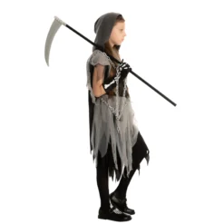 Spooktacular Girls Grim Reaper Halloween Costume - Kid Halloween Costumes 12 Spooktacular Girls Grim Reaper Halloween Costume - Kid Halloween Costumes -Halloween Costumes Sales 2022 Grim Reaper Costume Child 2 scaled 1