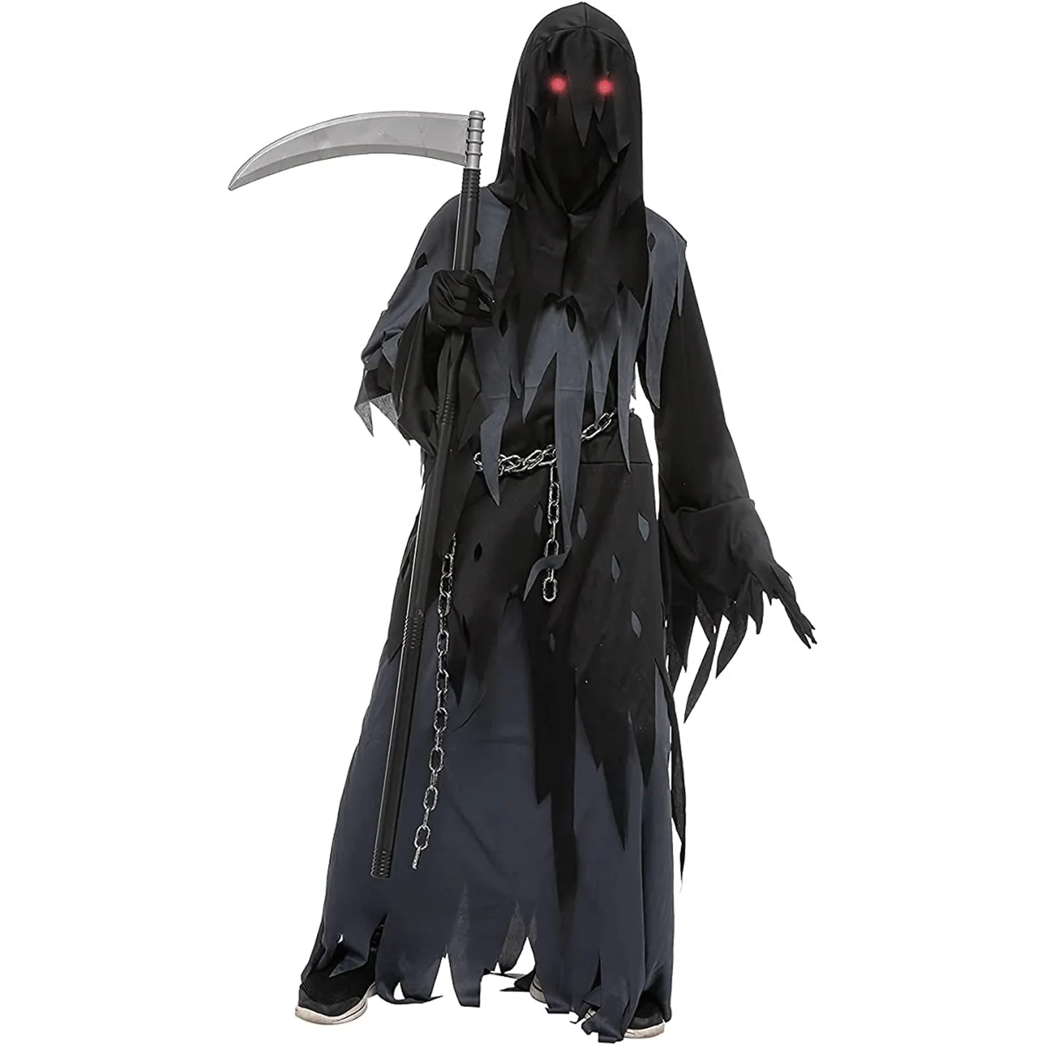 Spooktacular Kids Grim Reaper Halloween Costume - Kid Halloween Costumes 3 Spooktacular Kids Grim Reaper Halloween Costume - Kid Halloween Costumes