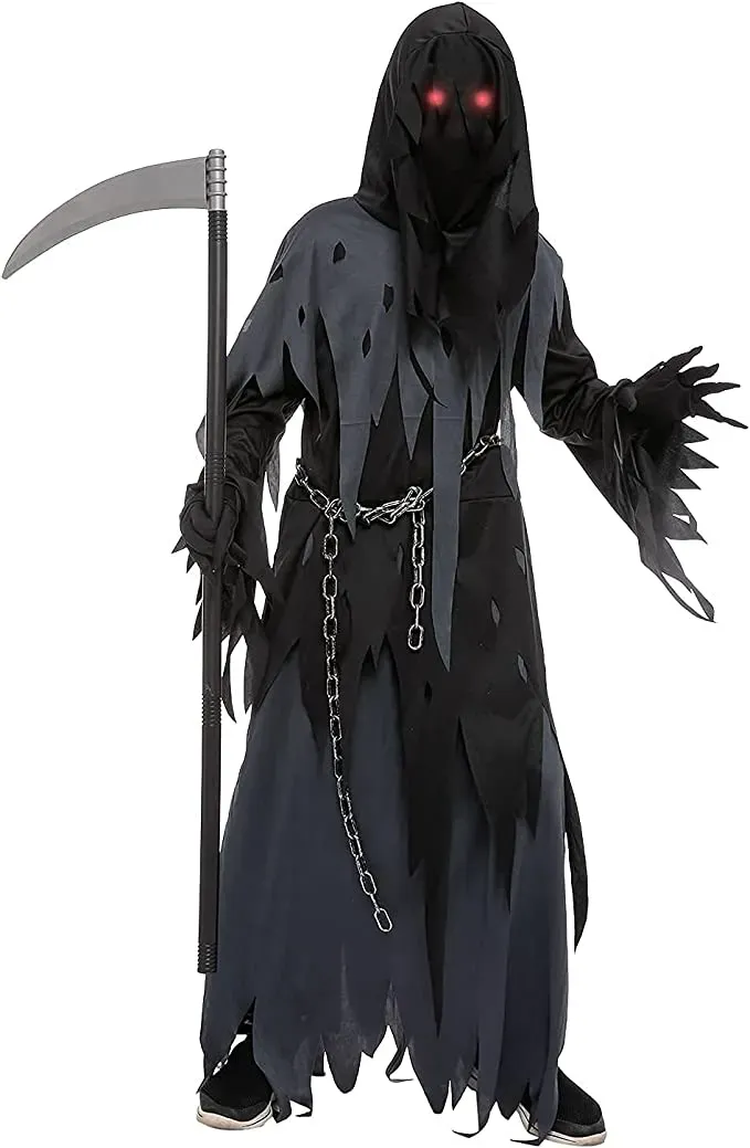 Spooktacular Kids Grim Reaper Halloween Costume - Kid Halloween Costumes 6 Spooktacular Kids Grim Reaper Halloween Costume - Kid Halloween Costumes - Image 4