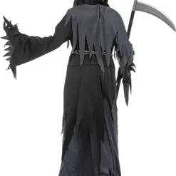 Spooktacular Kids Grim Reaper Halloween Costume - Kid Halloween Costumes 14 Spooktacular Kids Grim Reaper Halloween Costume - Kid Halloween Costumes -Halloween Costumes Sales 2022 Grim Reaper Costume for Boys Cosplay Child 6