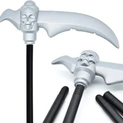 Spooktacular Grim Reaper's Scythe - Costume Accessories -Halloween Costumes Sales 2022 Grim Reapers Scythe 2