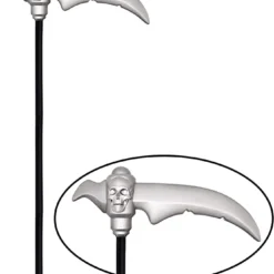 Spooktacular Grim Reaper's Scythe - Costume Accessories -Halloween Costumes Sales 2022 Grim Reapers Scythe 6