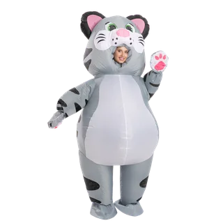 Spooktacular Kitty Full Body Inflatable Costume - Adult One Size - Adult Costumes 4 Spooktacular Kitty Full Body Inflatable Costume - Adult One Size - Adult Costumes - Image 2