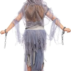 Spooktacular Girls Haunting Beauty Ghost Halloween Costume - Kid Halloween Costumes -Halloween Costumes Sales 2022 Haunting Beauty Ghost Girl Costume 5 result 1