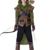 Spooktacular Kids Renaissance Robin Hood Costume - Kid Halloween Costumes